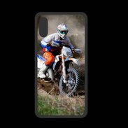 Coque  Iphone XS PREMIUM Moto rallye raid