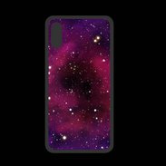 Coque  Iphone XS PREMIUM Nébuleuse dans la galaxie