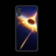 Coque  Iphone XS PREMIUM Explosion d'une météorite