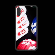 Coque  Iphone XS PREMIUM Quinte poker