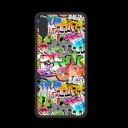 Coque  Iphone XS PREMIUM Urban graffiti 2