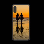 Coque  Iphone XS PREMIUM Balade romantique sur la plage 5