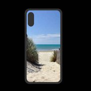 Coque  Iphone XS PREMIUM Accès à la plage
