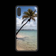 Coque  Iphone XS PREMIUM Plage de Guadeloupe