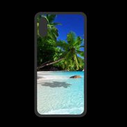 Coque  Iphone XS PREMIUM Ballade aux Seychelles 500