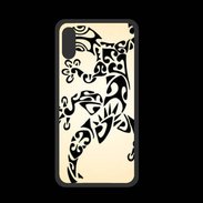 Coque  Iphone XS PREMIUM Salamandre tribal