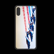 Coque  Iphone XS PREMIUM Patrouille de France en formation