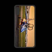 Coque  Iphone XS PREMIUM Alfa Jet au couché de soleil