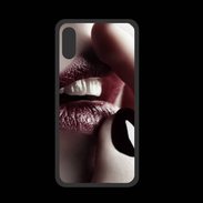 Coque  Iphone XS PREMIUM Bouche sexy 5