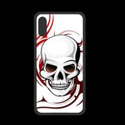 Coque  Iphone XS PREMIUM Tête de mort 5