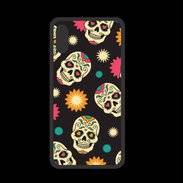 Coque  Iphone XS PREMIUM Fond tête de mort 10