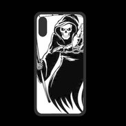 Coque  Iphone XS PREMIUM Black Death