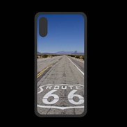 Coque  Iphone XS PREMIUM Route 66 