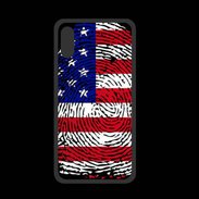 Coque  Iphone XS PREMIUM Empreintes digitales USA