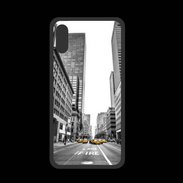 Coque  Iphone XS PREMIUM Avenue New-yorkaise 2