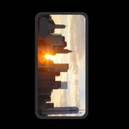 Coque  Iphone XS PREMIUM Couché de soleil sur Manhattan