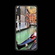 Coque  Iphone XS PREMIUM Canal de Venise