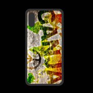 Coque  Iphone XS PREMIUM Rasta Ganja