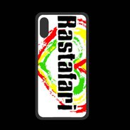 Coque  Iphone XS PREMIUM Rastafari love