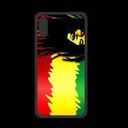Coque  Iphone XS PREMIUM Reggae Attitude