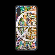 Coque  Iphone XS PREMIUM Symbole de la paix Imagine