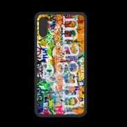Coque  Iphone XS PREMIUM Hippie Imagine