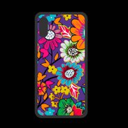 Coque  Iphone XS PREMIUM Fond Hippie 1