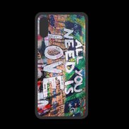 Coque  Iphone XS PREMIUM All you need is love 5