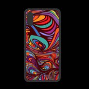 Coque  Iphone XS PREMIUM Fond Hippie 3
