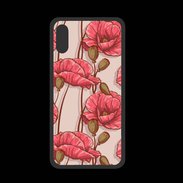 Coque  Iphone XS PREMIUM Fleurs vintage 2