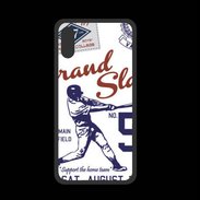 Coque  Iphone XS PREMIUM Baseball vintage 25