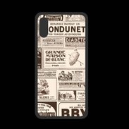 Coque  Iphone XS PREMIUM Petites annonces Vintage