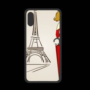 Coque  Iphone XS PREMIUM Paris Vintage
