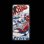 Coque  Iphone XS PREMIUM Urban Skate Graffiti