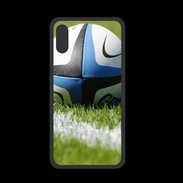 Coque  Iphone XS PREMIUM Ballon de rugby 6