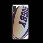 Coque  Iphone XS PREMIUM Ballon de rugby 5