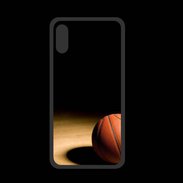 Coque  Iphone XS PREMIUM Ballon de basket