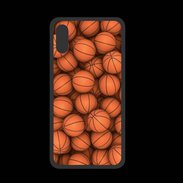 Coque  Iphone XS PREMIUM Ballons de basket