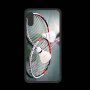 Coque  Iphone XS PREMIUM Badminton 
