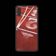 Coque  Iphone XS PREMIUM Piste athlétisme