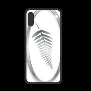Coque  Iphone XS PREMIUM Fougère Nouvelle Zélande