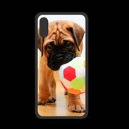 Coque  Iphone XS PREMIUM Bull mastiff chiot