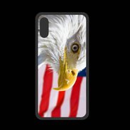 Coque  Iphone XS PREMIUM Aigle américain