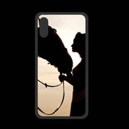 Coque  Iphone XS PREMIUM Amour de cheval 10