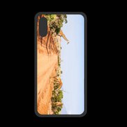 Coque  Iphone XS PREMIUM Savane Girafe d'Afrique