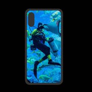 Coque  Iphone XS PREMIUM Aquarium de Dubaï