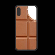 Coque  Iphone XS PREMIUM Tablette chocolat au lait