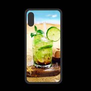 Coque  Iphone XS PREMIUM Caipirinia à la plage