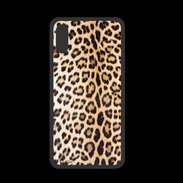 Coque  Iphone XS PREMIUM Fonde de panthère 