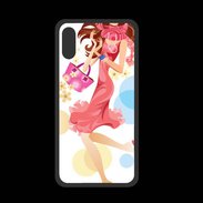 Coque  Iphone XS PREMIUM femme fashion